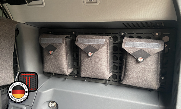 Holdergrid Panel "INEOS Grenadier" Seitenfenster SCREW IN, anthrazit